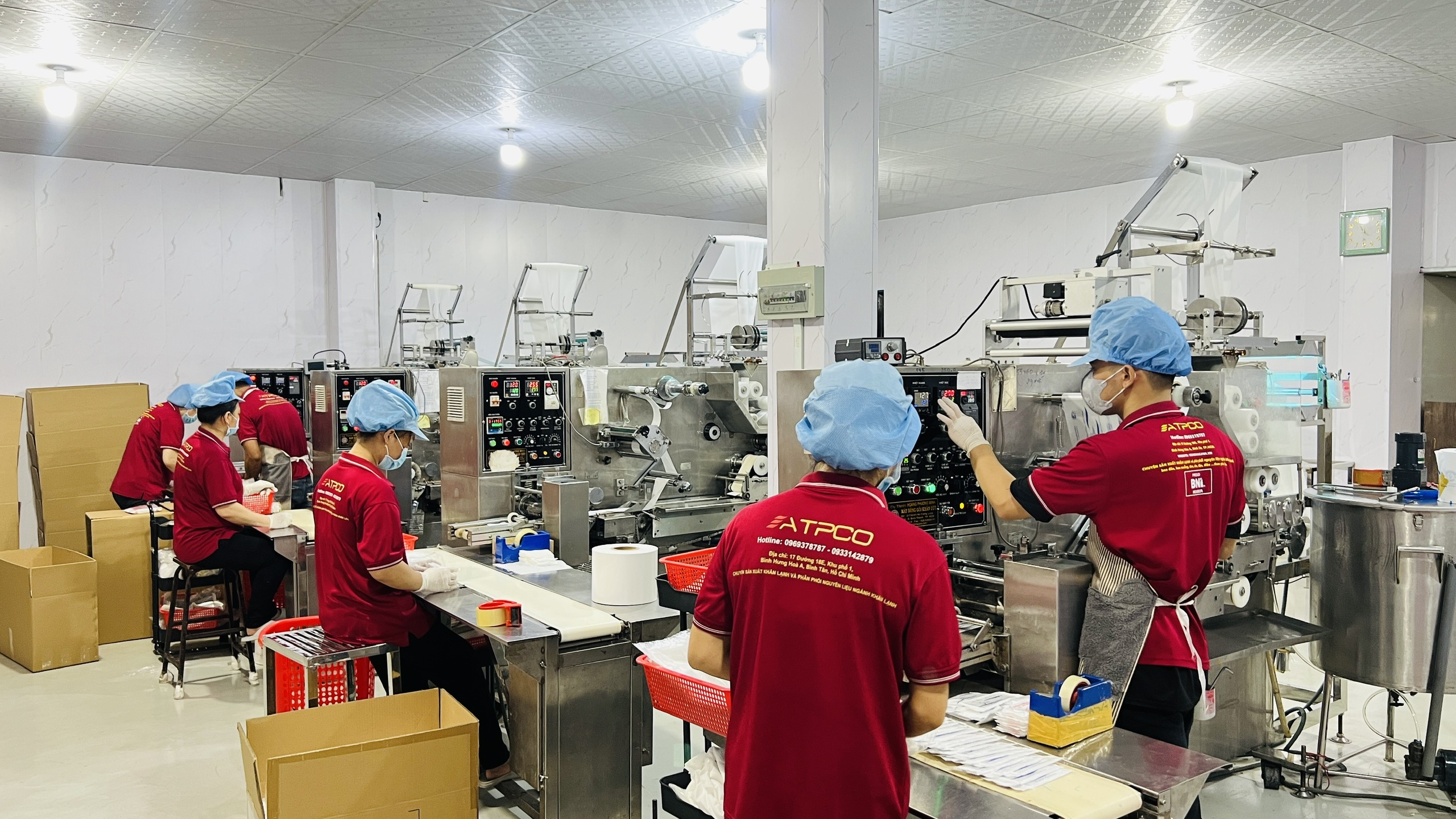 BÍ QUYẾT THÀNH CÔNG CỦA CƠ SỞ SẢN XUẤT KHĂN LẠNH CHẤT LƯỢNG CAO VUA KHĂN LẠNH